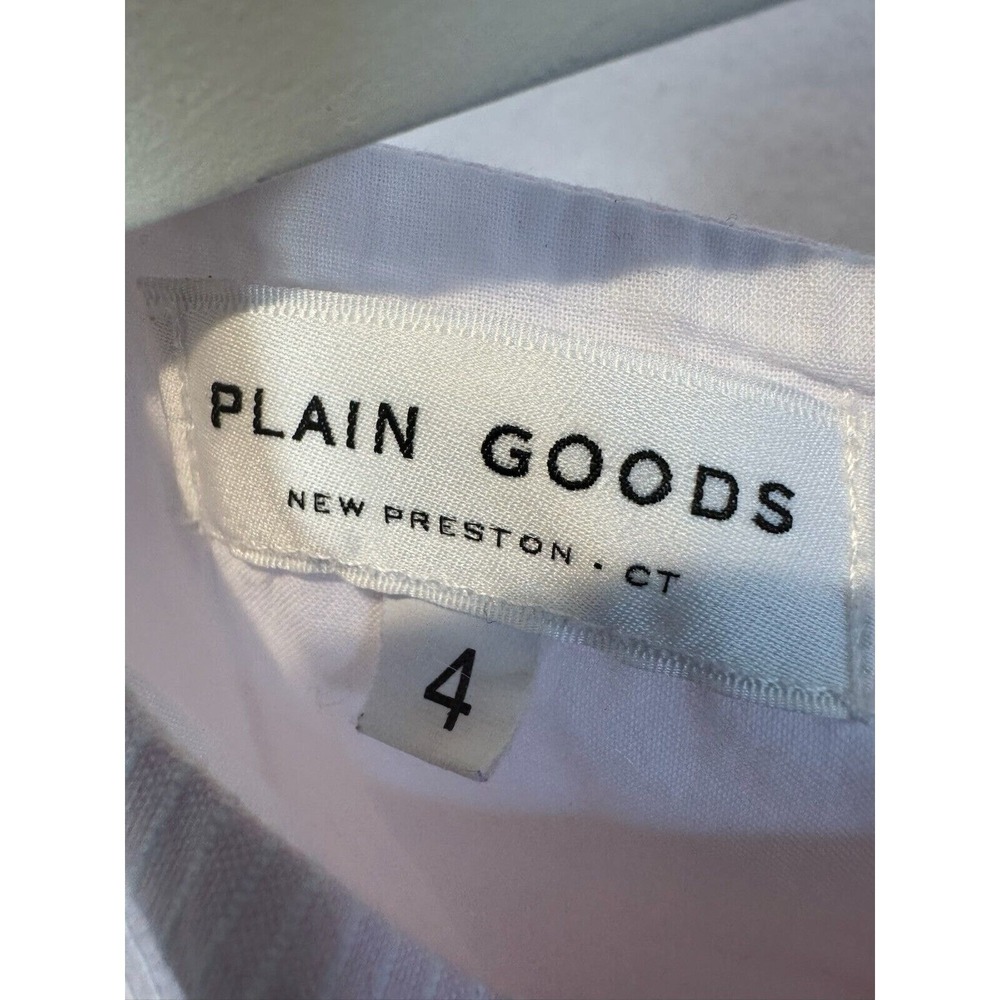 Easter Dress Pink Boutique Plain Goods Connecticut Square Neck Dress Italy Sz 4 - Picture 5 of 7